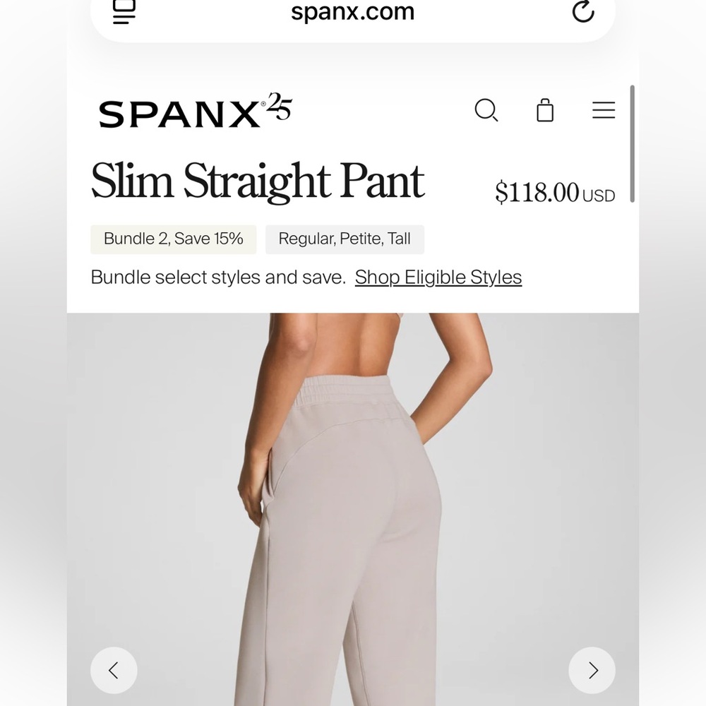 Spanx Air Essentials Straight Pant